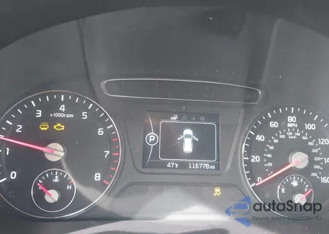 2017 Kia Sorento 2.4L Lx из США, поврежденный, VIN 5XYPG4A34HG254813